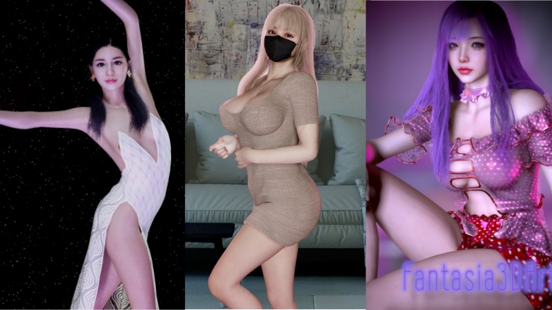 2025最新VAM人物模型合集_VAM 1.20适配